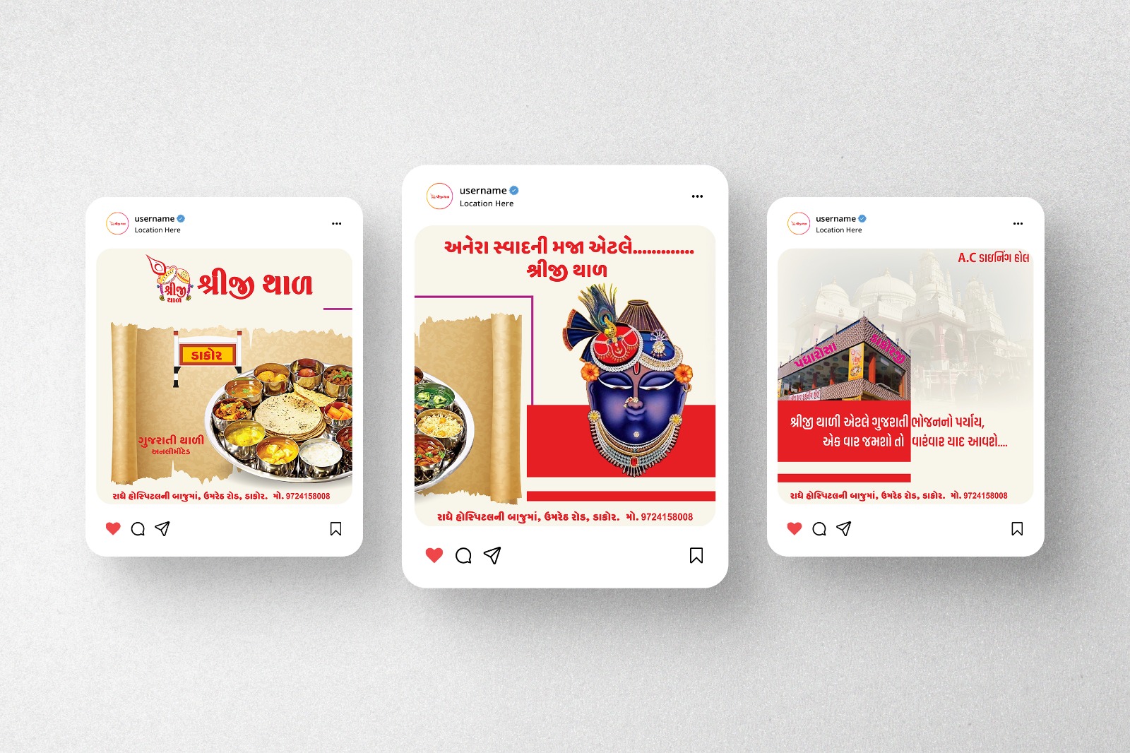 Social Media design by Brandingo